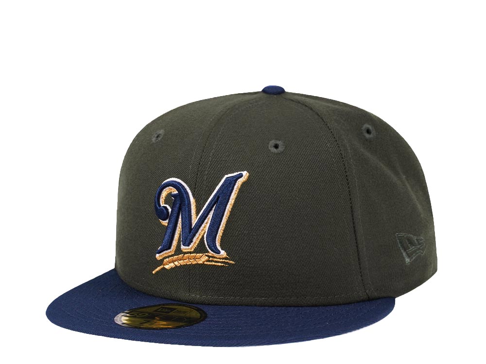 New Era Milwaukee Brewers Color Prime Two Tone Edition 59Fifty Fitted Casquette