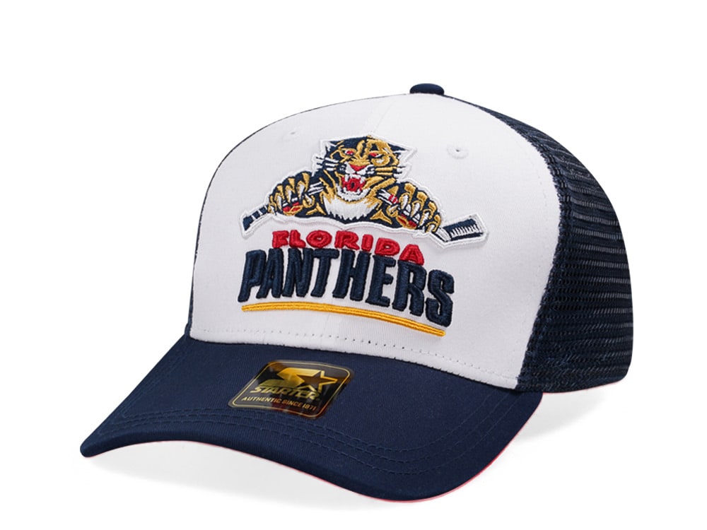 Starter Florida Panthers Penalty Curved Trucker Snapback Casquette