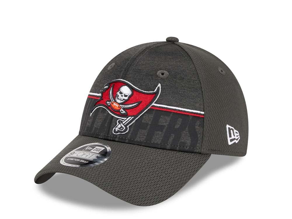 New Era Tampa Bay Buccaneers NFL Training Camp 23 9Forty Stretch Snapback Casquette