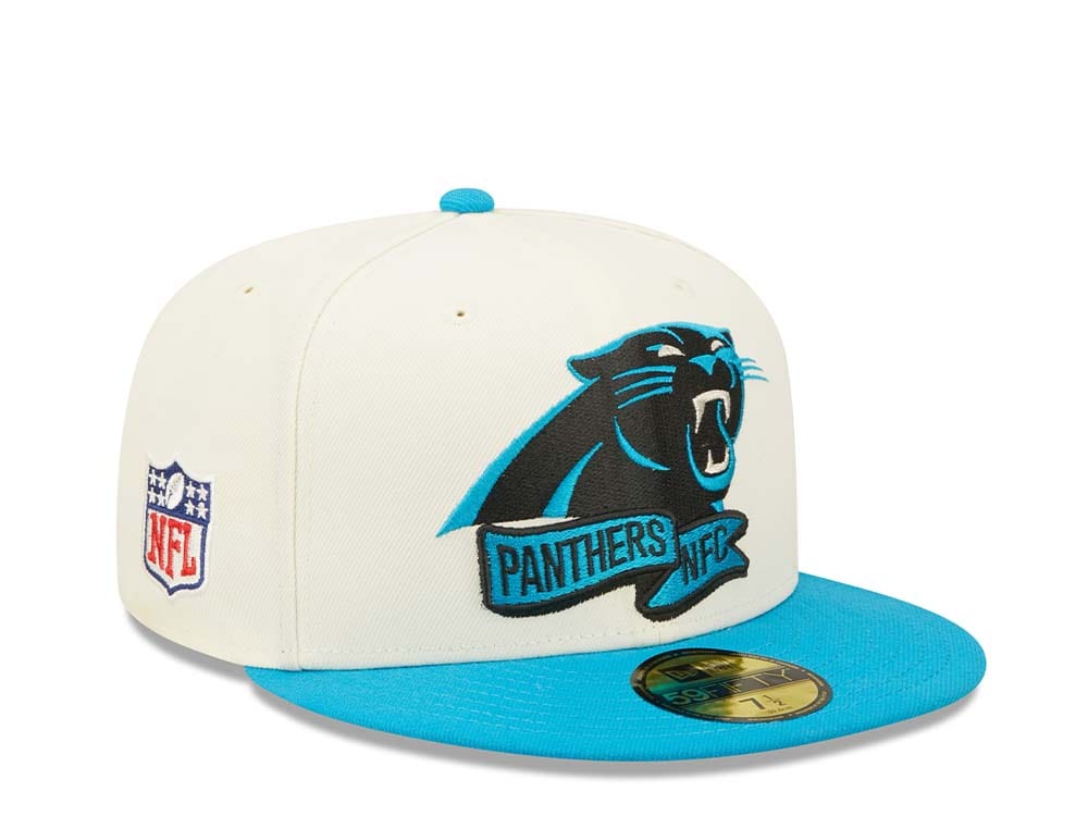 New Era Carolina Panthers NFL Sideline 2022 59Fifty Fitted Casquette