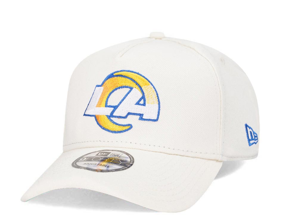 New Era Los Angeles Rams Chrome 9Forty A Frame Snapback Casquette