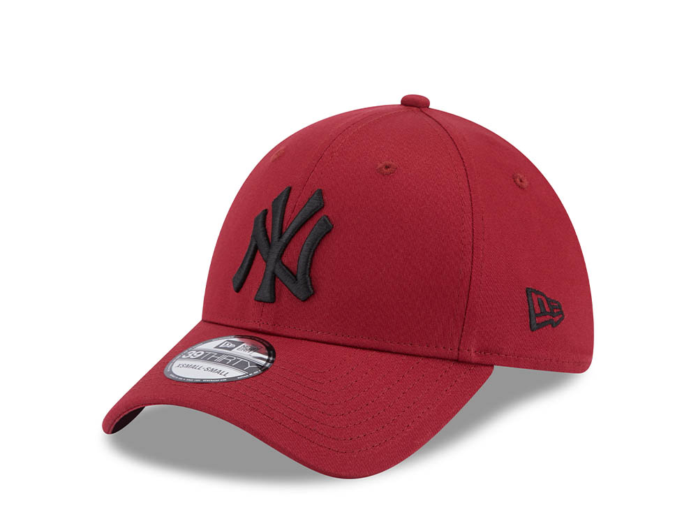 New Era New York Yankees Comfort Merlot Edition 39Thirty Stretch Casquette