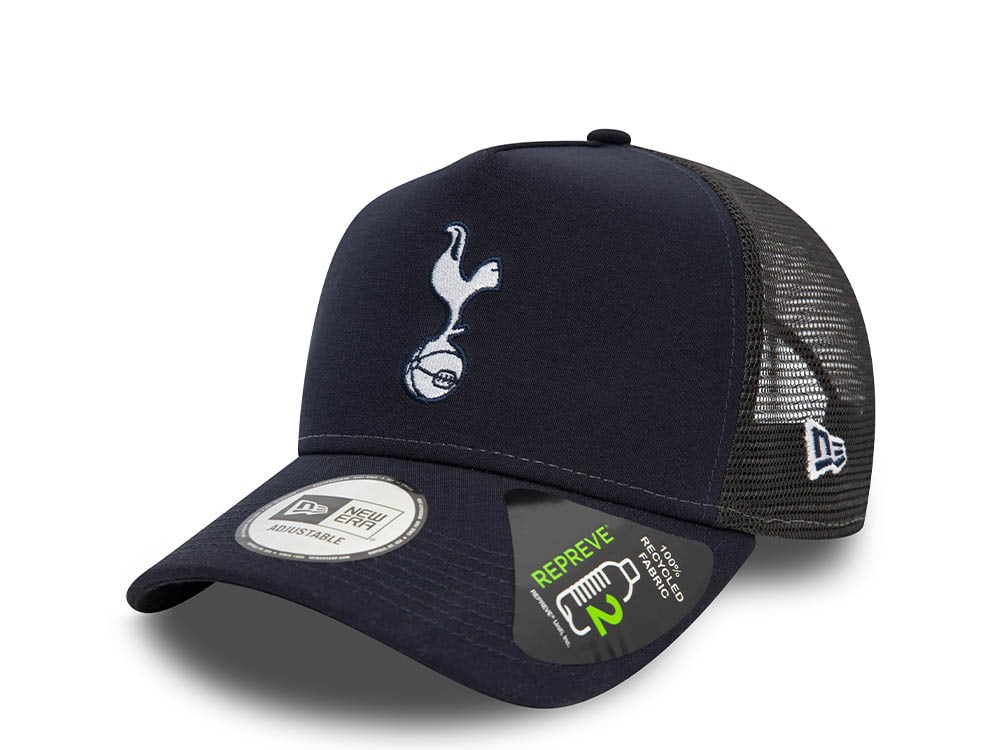 New Era Tottenham Hotspur Navy Trucker A Frame Snapback Casquette