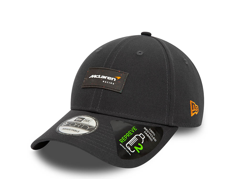 New Era Repreve McLaren Racing Gray Edition 9Forty Snapback Casquette