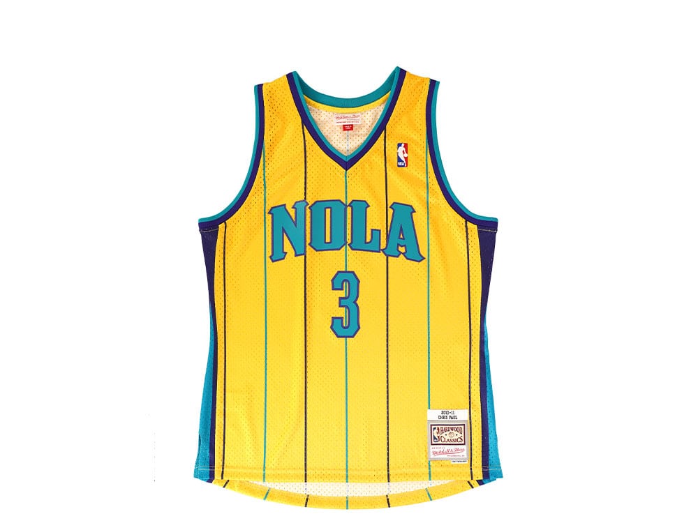 Mitchell & Ness New Orleans Hornets - Chris Paul 2.0 2010-2011 Swingman Maillot