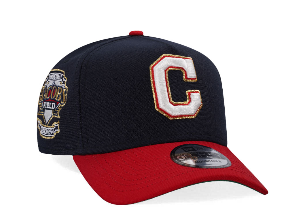 New Era Cleveland Indians Inaugural Season 1994 Two Tone Edition A Frame Snapback Casquette