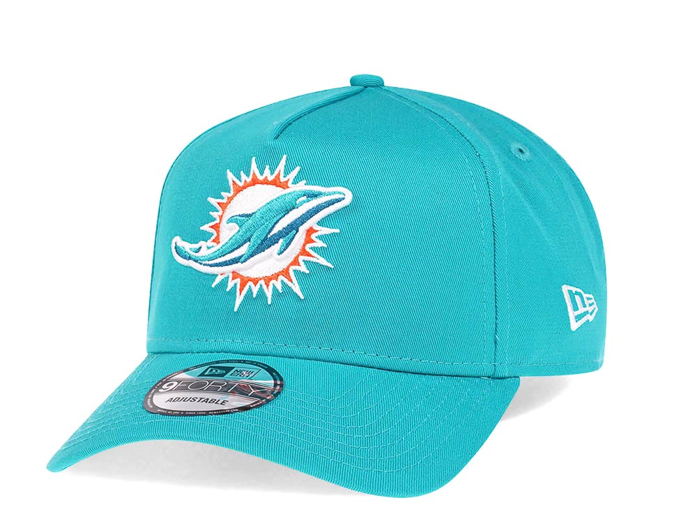 New Era Miami Dolphins Classic 9Forty A Frame Snapback Casquette