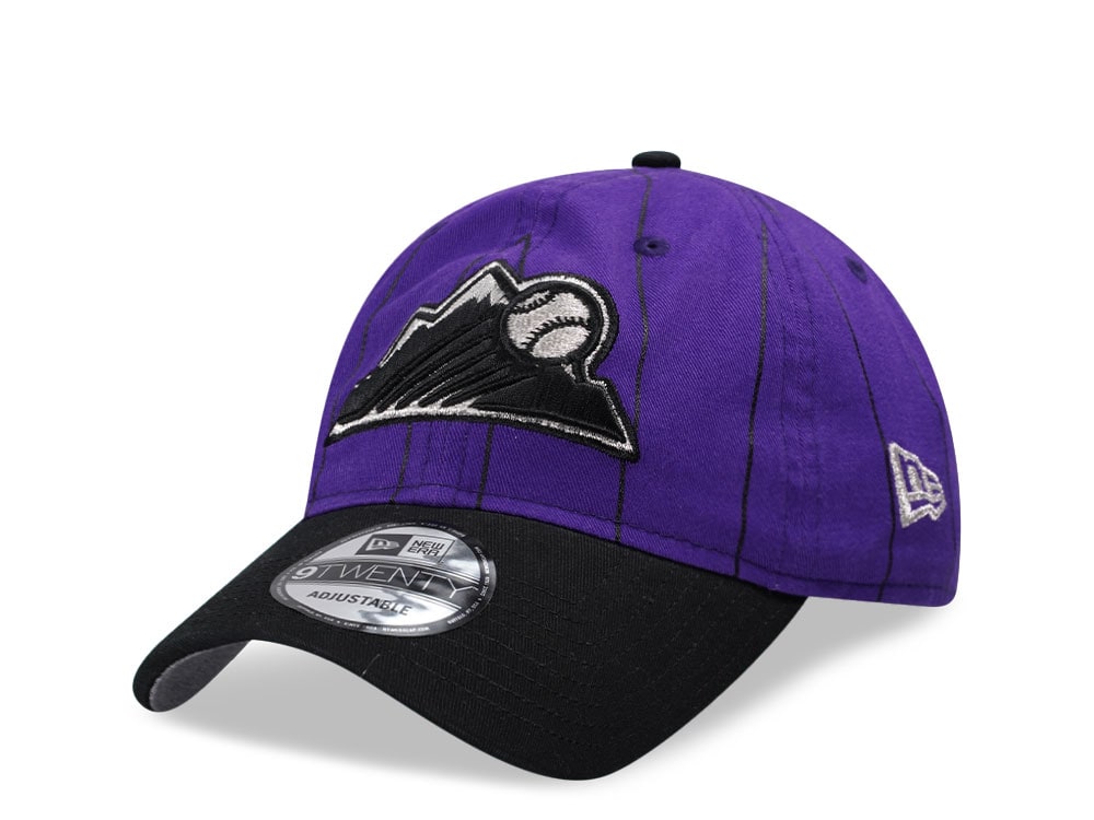 New Era Colorado Rockies On-Field 9Twenty Strapback Casquette