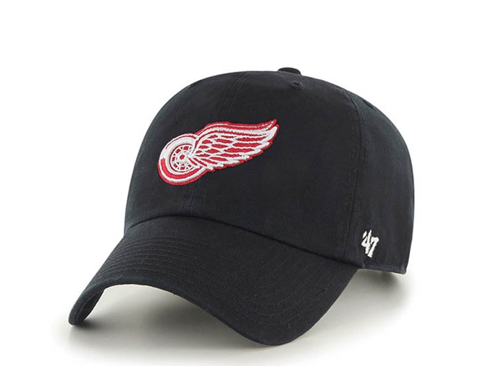 47brand Detroit Red Wings Clean up Strapback Casquette