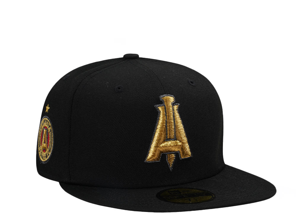 New Era Atlanta United FC Black Gold Edition 59Fifty Fitted Casquette