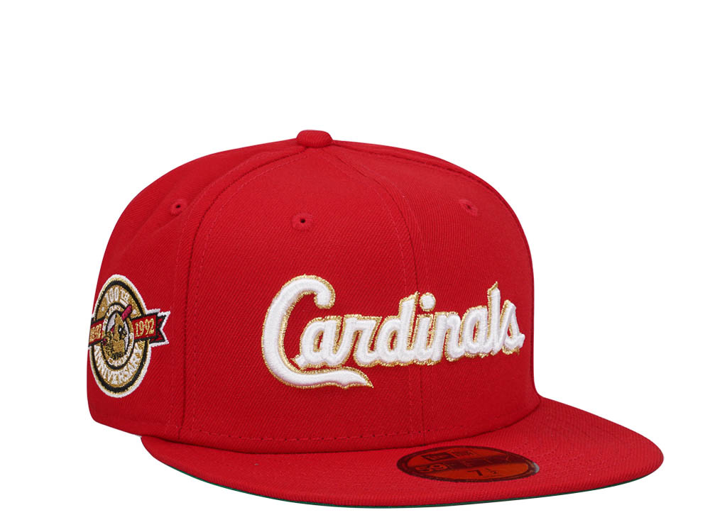 New Era St. Louis Cardinals 100th Anniversary Throwback Edition 59Fifty Fitted Casquette