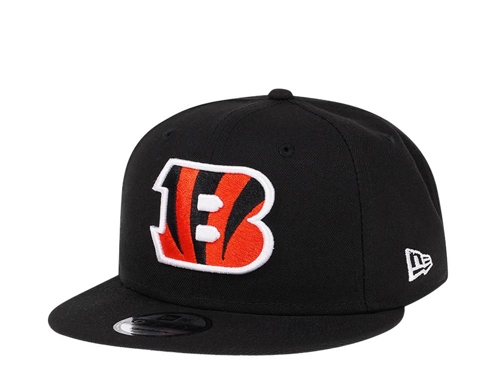 New Era Cincinnati Bengals Classic Black Edition 9Fifty Snapback Casquette