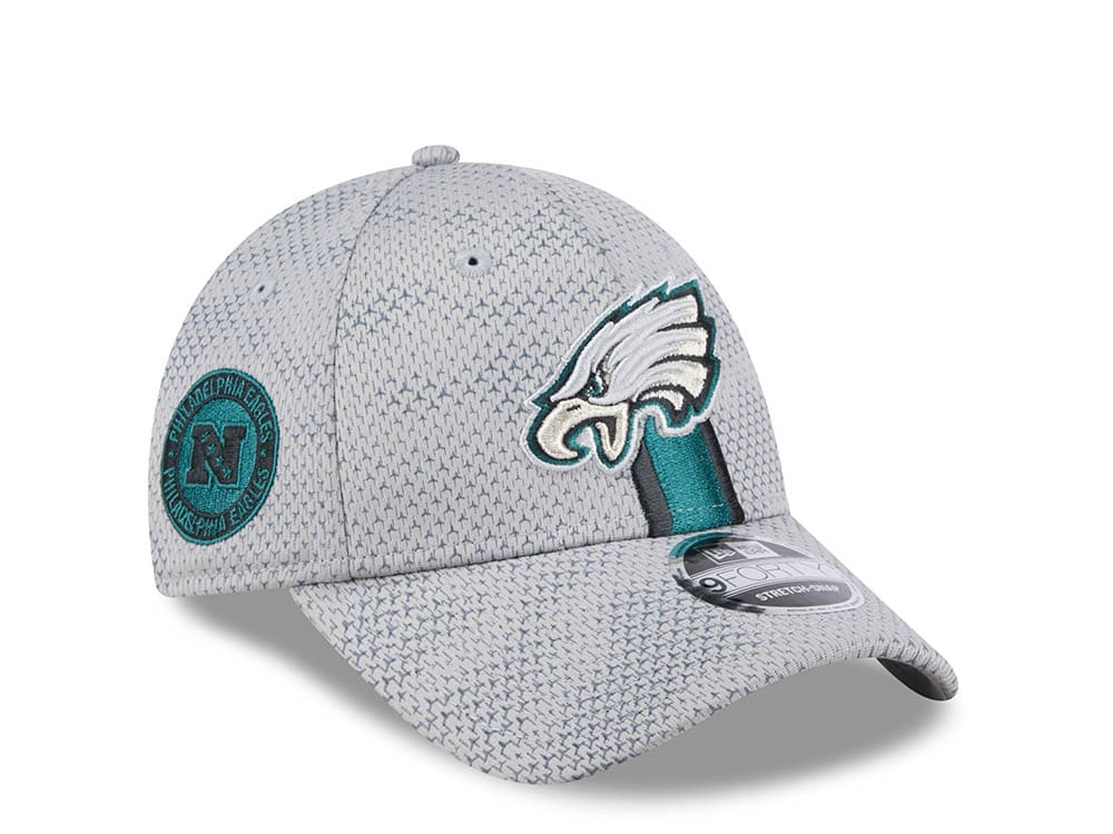 New Era Philadelphia Eagles Sideline 2024 9Forty Stretch Snapback Cappellini