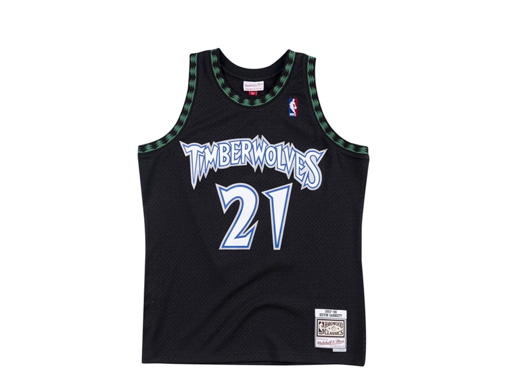 Mitchell & Ness Minnesota Timberwolves - Kevin Garnett Swingman 2.0 1997-98 Maillot