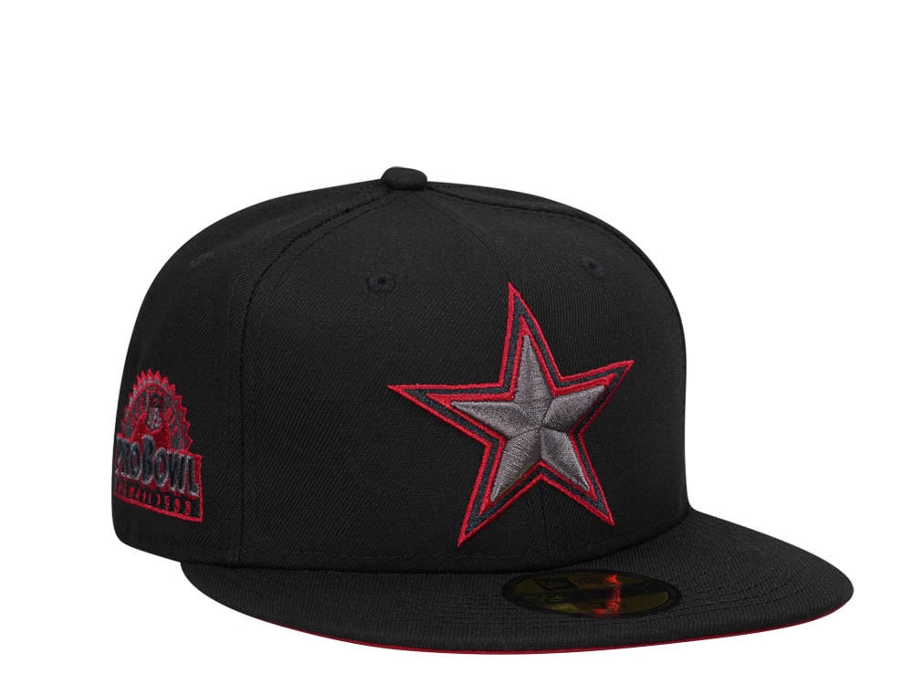 New Era Dallas Cowboys Pro Bowl Hawaii 1988 Black Edition 59Fifty Fitted Casquette