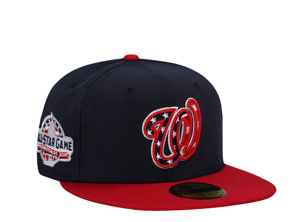 New Era Washington Nationals All Star Game 2018 American Two Tone Edition 59Fifty Fitted Casquette