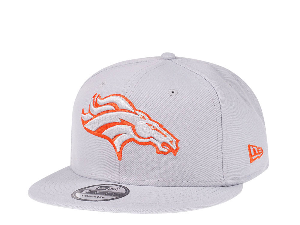 New Era Denver Broncos Orange Pop Edition 9Fifty Snapback Casquette