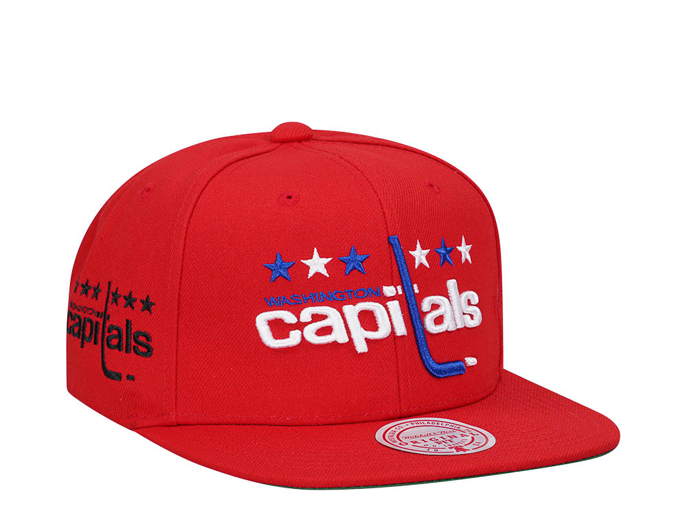 Mitchell & Ness Washington Capitals Alternate Flip Vintage  Snapback Casquette