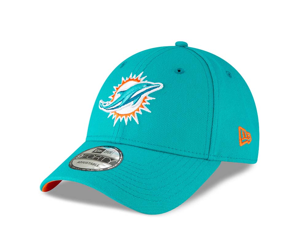 New Era Miami Dolphins The League 9Forty Strapback Casquette