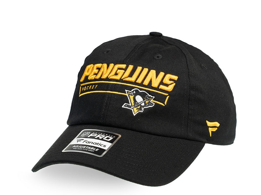 Fanatics Pittsburgh Penguins Authentic Pro Rinkside Adjustable Strapback Casquette