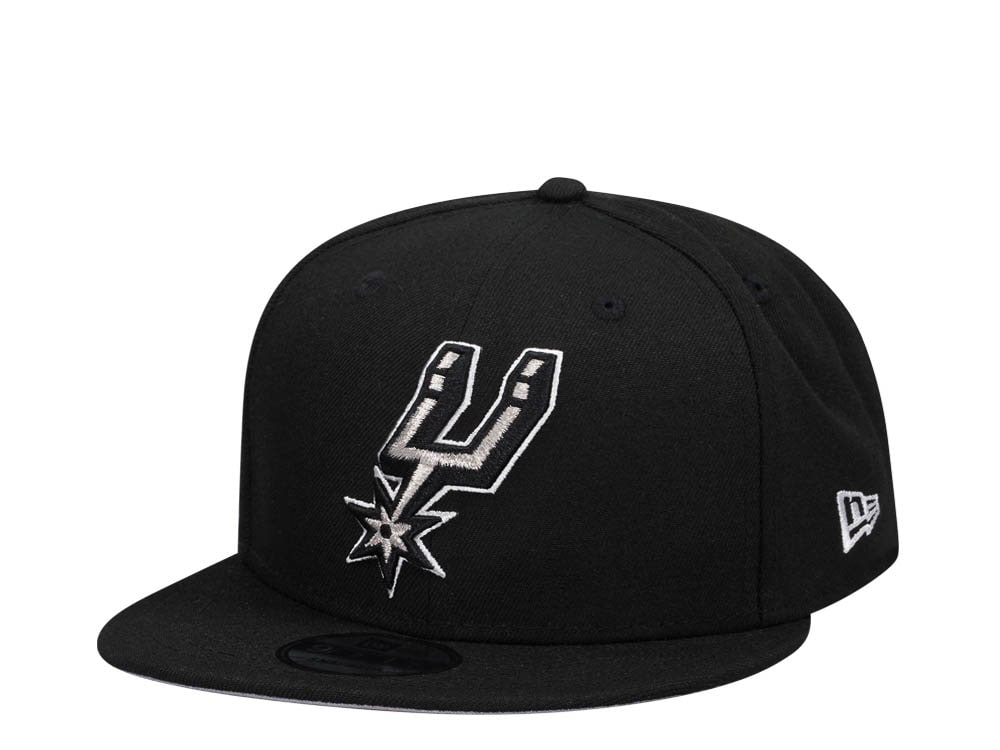 New Era San Antonio Spurs Black Classic Edition 9Fifty Snapback Casquette