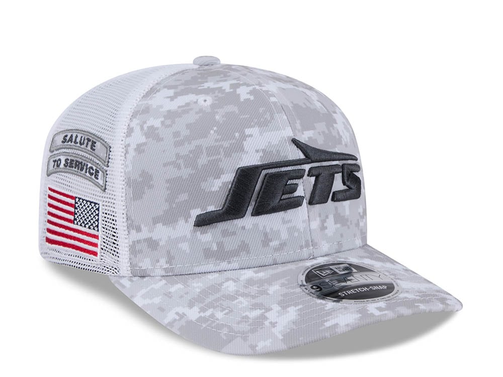 New Era New York Jets Digi Camo Trucker 9Seventy Snapback Casquette