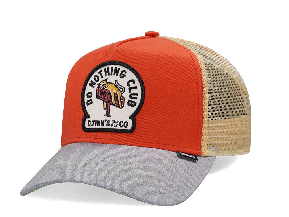 Djinns Do Nothing Club Multicolor Trucker Snapback Casquette