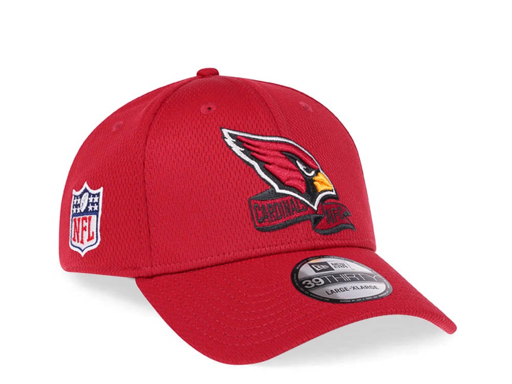 New Era Arizona Cardinals Coach NFL Sideline 2022 39Thirty StretchCasquette