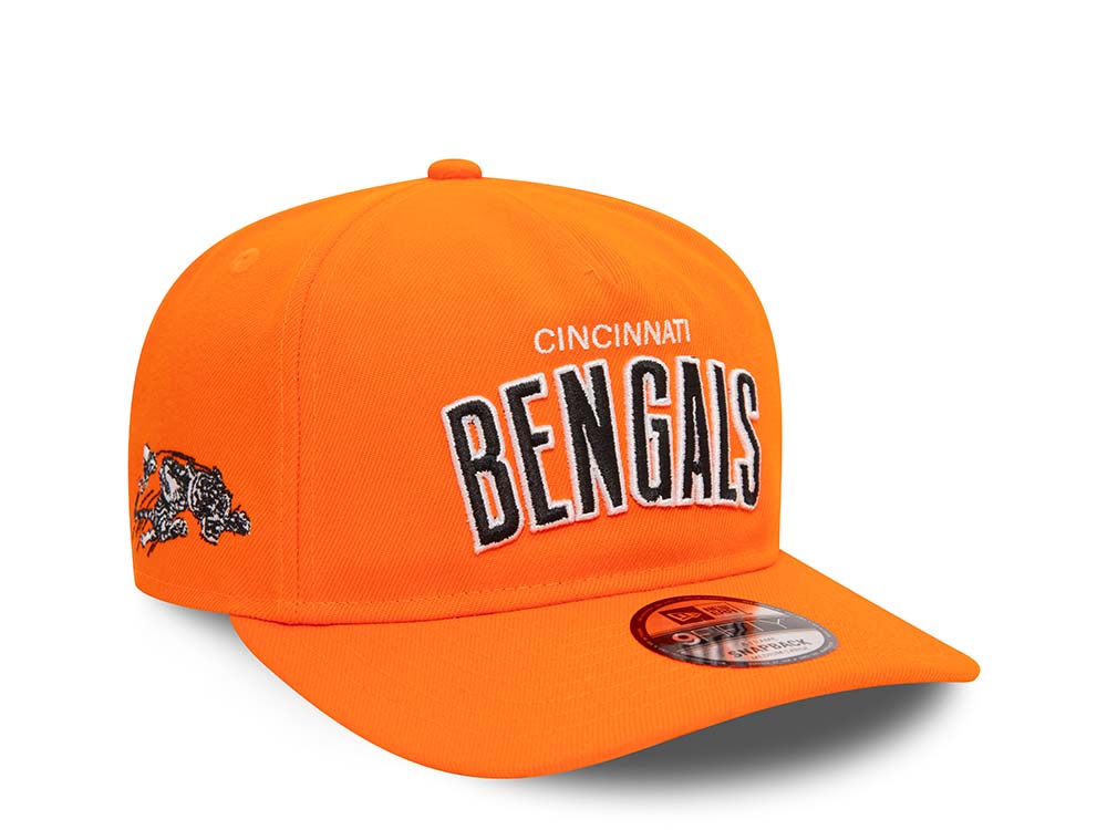 New Era Cincinnati Bengals Coaches 9Fifty A Frame Snapback Casquette