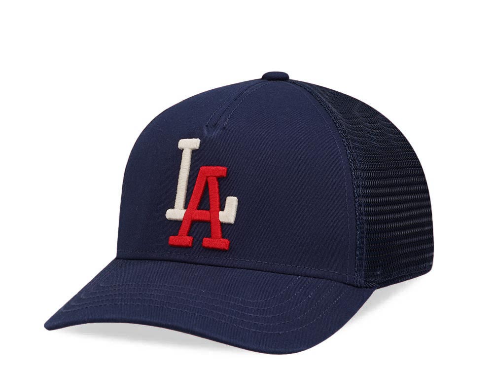 American Needle Los Angeles Angels Archive Valin Trucker Snapback Casquette