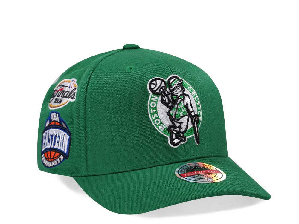 Mitchell & Ness Boston Celtics The Finals 2008 NBA Home Town Classic Red Snapback Casquette