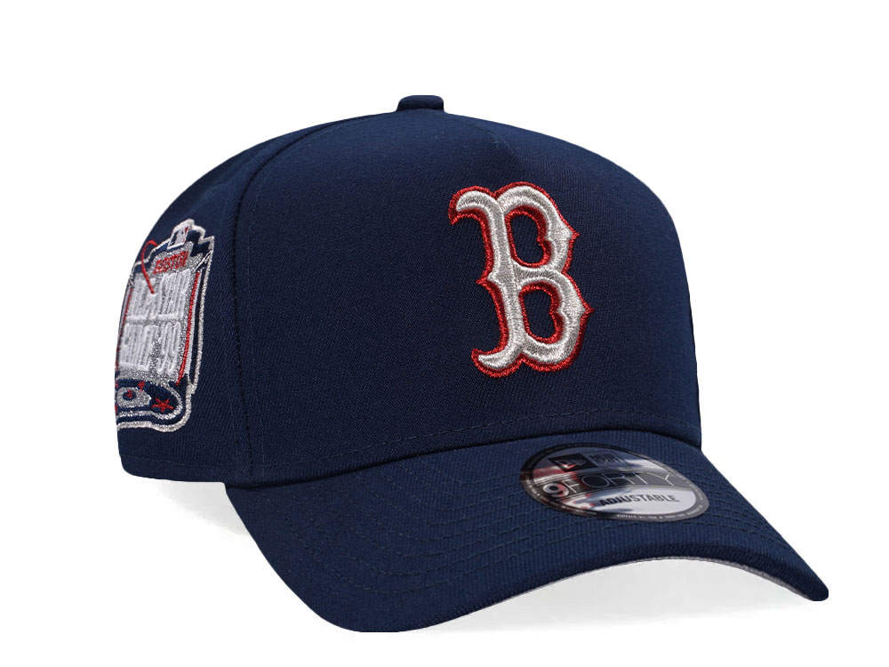 New Era Boston Red Sox All Star Game 1999 Navy Metallic Edition 9Forty A Frame Snapback Casquette