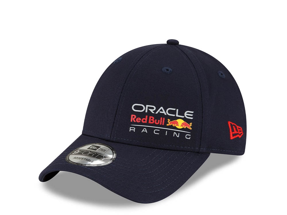 New Era Oracle Red Bull Racing Black Essential 9Forty Snapback Casquette