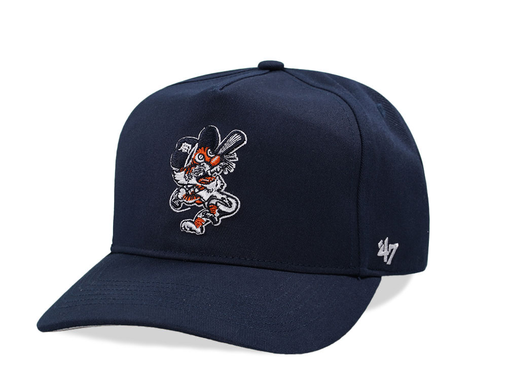 47Brand Detroit Tigers Navy Cooperstown Hitch Snapback Casquette