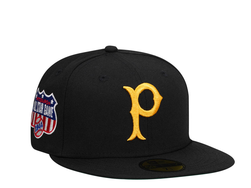 New Era Pittsburgh Pirates All Star Game 1944 Throwback Pack 59Fifty Fitted Casquette