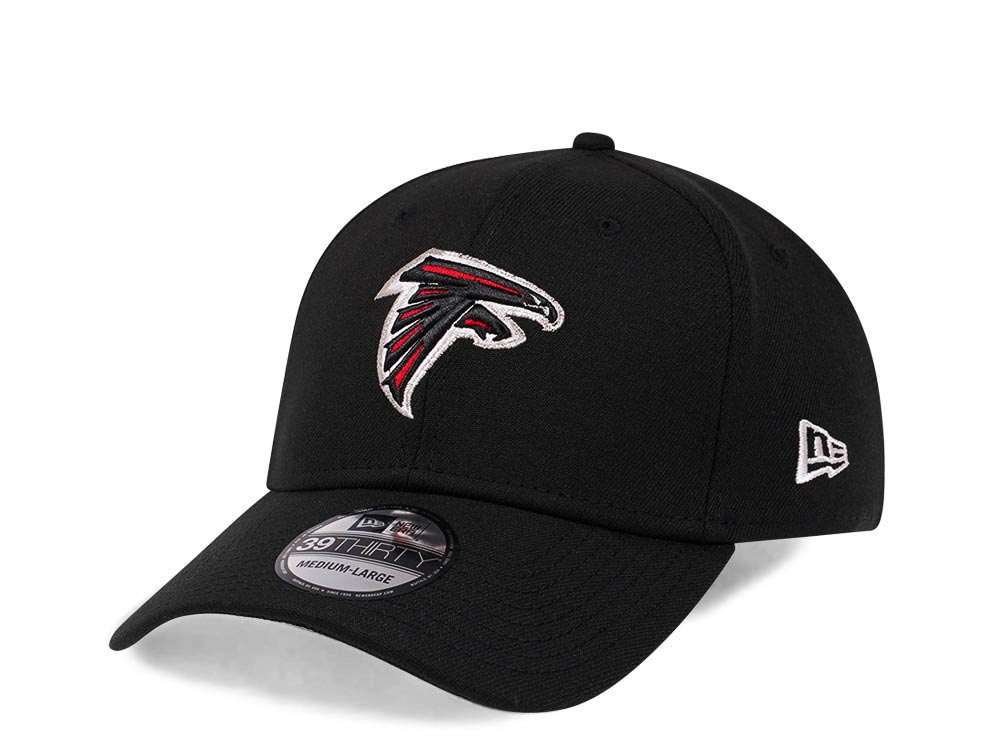 New Era Atlanta Falcons Classic Black Edition 39Thirty Stretch Casquette