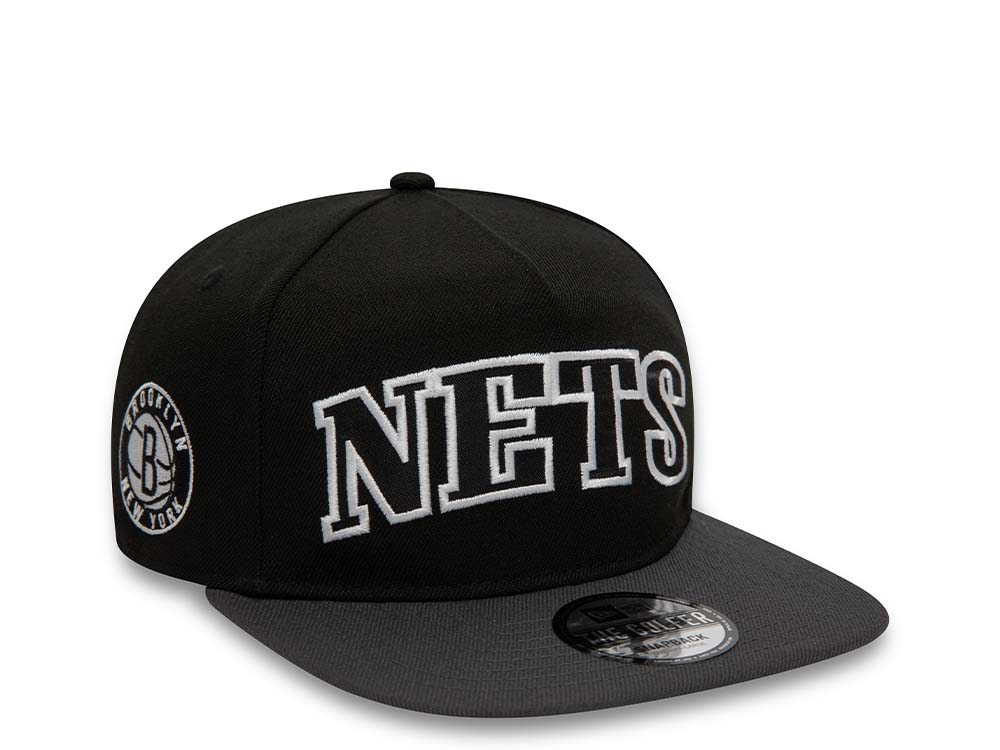 New Era Brooklyn Nets Two Tone A Frame Golfer Snapback Casquette