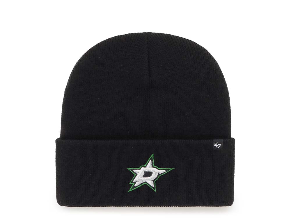 47Brand Dallas Stars Black Haymaker Cuff Chapeaux