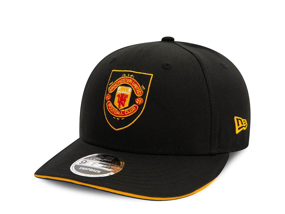 New Era Manchester United Black Low Profile 9Fifty Snapback Casquette