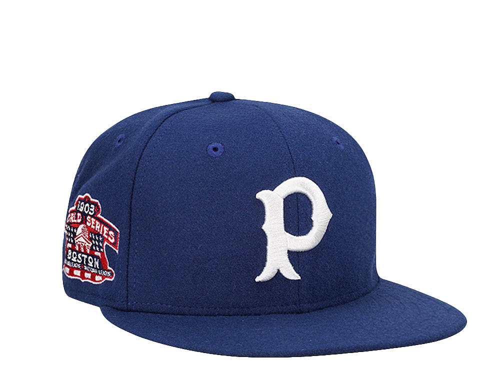 New Era Pittsburgh Pirates World Series 1903 Melton Throwback Elite Edition 59Fifty Fitted Casquette