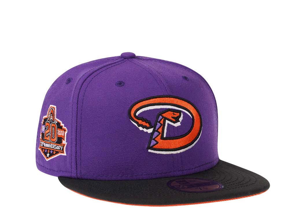 New Era Arizona Diamondbacks 20th Anniversary Color Flip Edition 59Fifty Fitted Casquette