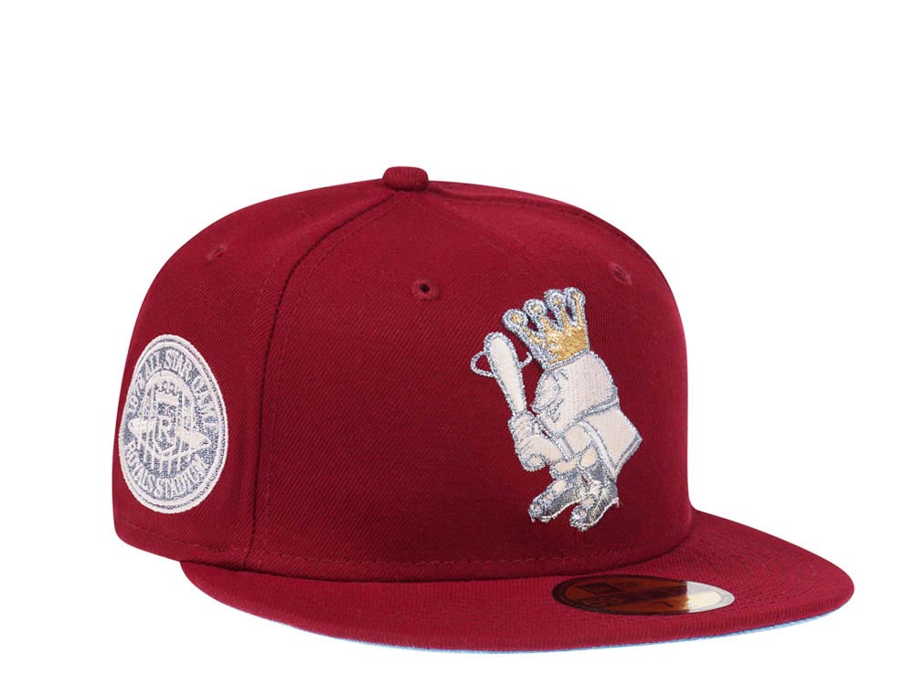 New Era Kansas City Royals All Star Game 1978 Smooth Red Iced Edition  59Fifty Fitted Casquette