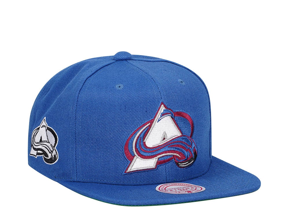 Mitchell & Ness Colorado Avalanche Alternate Flip Snapback Casquette