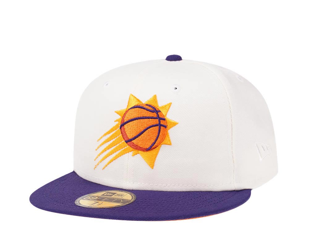 New Era Phoenix Suns Creme Two Tone Edition 59Fifty Fitted Casquette