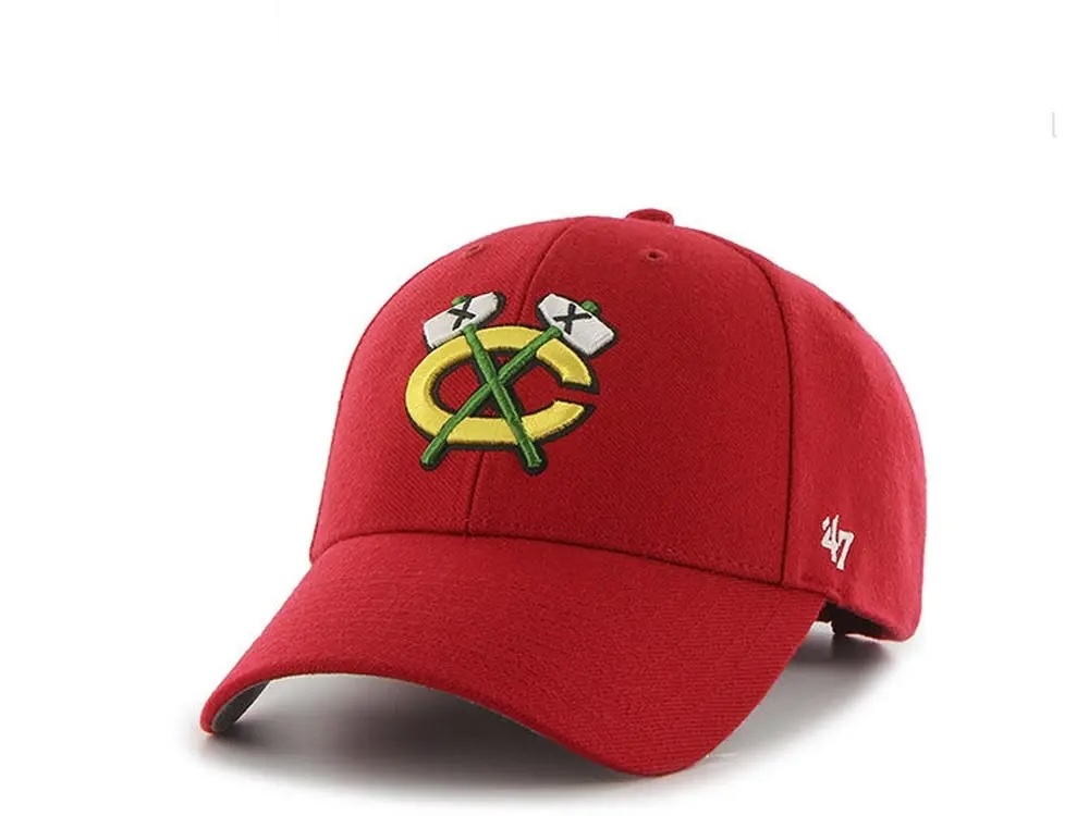 47brand Chicago Blackhawks Classic Snapback Casquette