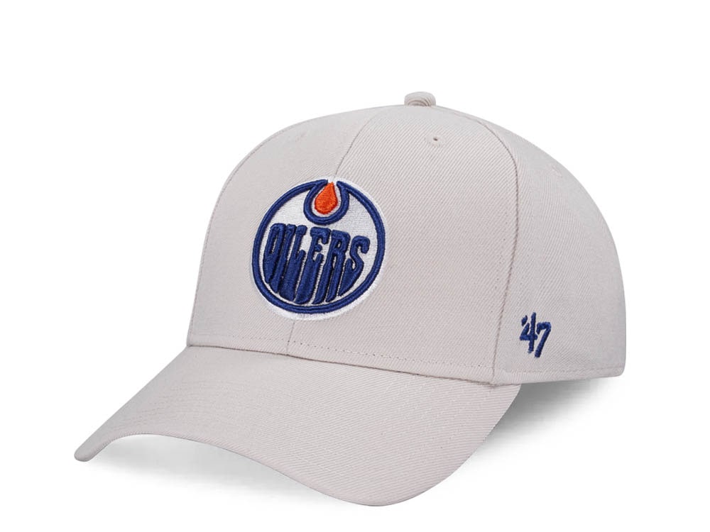 47Brand Edmonton Oilers Bone MVP Snapback Casquette