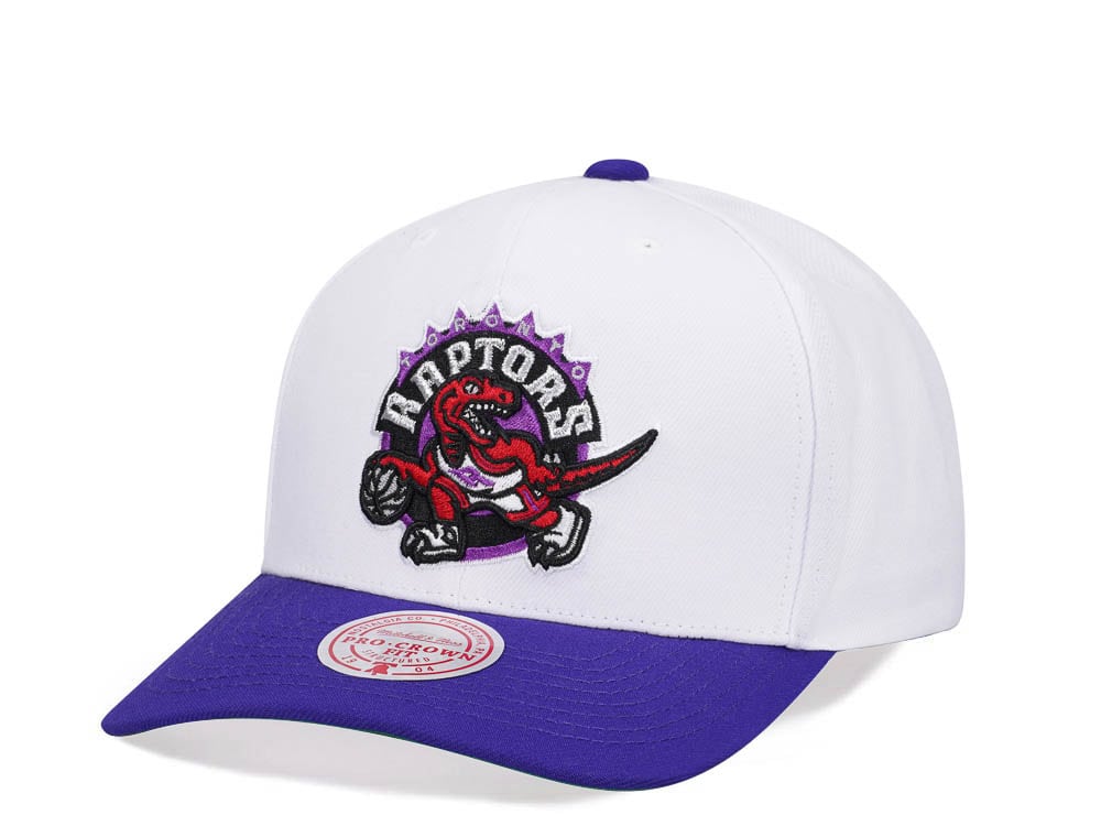 Mitchell & Ness Toronto Raptors Team Two Tone 2.0 Pro Snapback Casquette