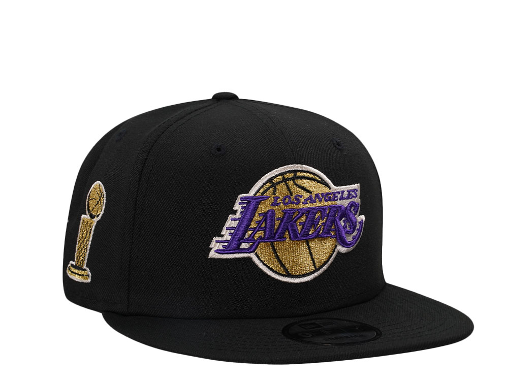 New Era Los Angeles Lakers Gold Classic Edition 9Fifty Snapback Casquette