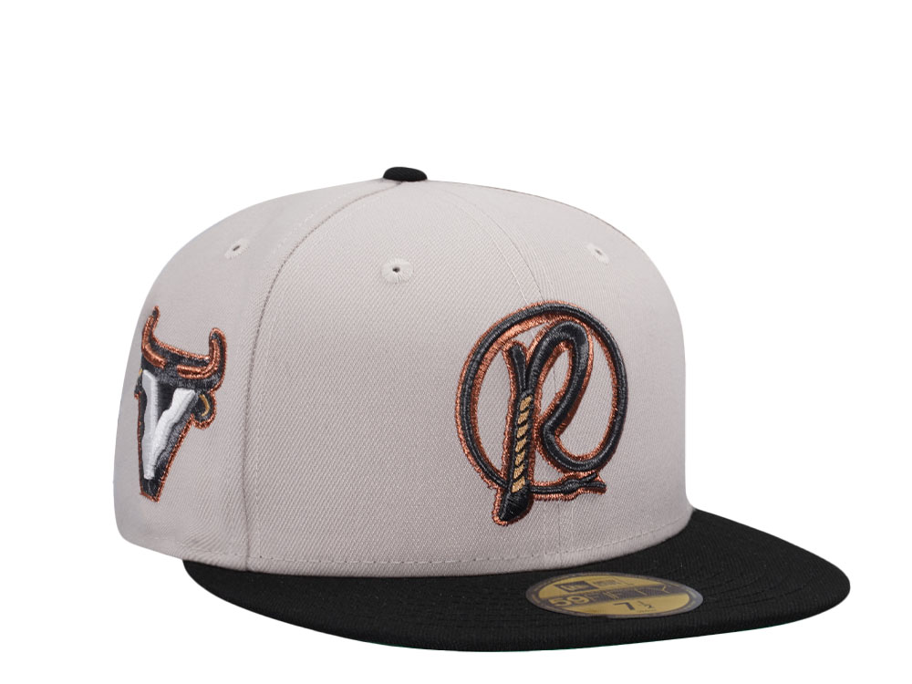 New Era Visalia Rawhide Stone Two Tone Edition 59Fifty Fitted Casquette