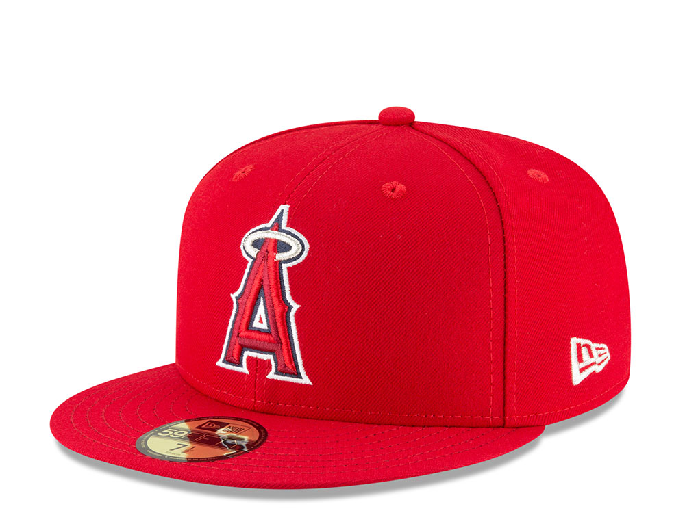 New Era Los Angeles Angels Authentic On-Field Fitted 59Fifty Casquette